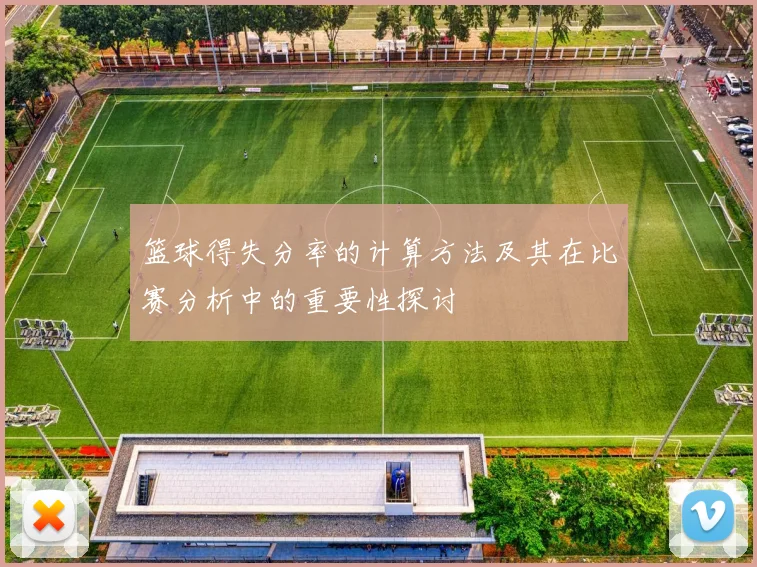 篮球得失分率的计算方法及其在比赛分析中的重要性探讨