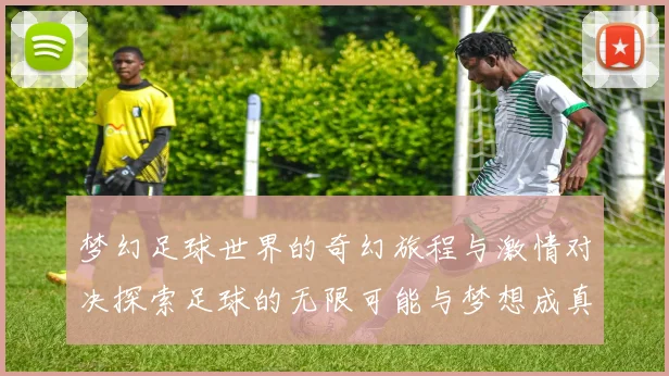 梦幻足球世界的奇幻旅程与激情对决探索足球的无限可能与梦想成真